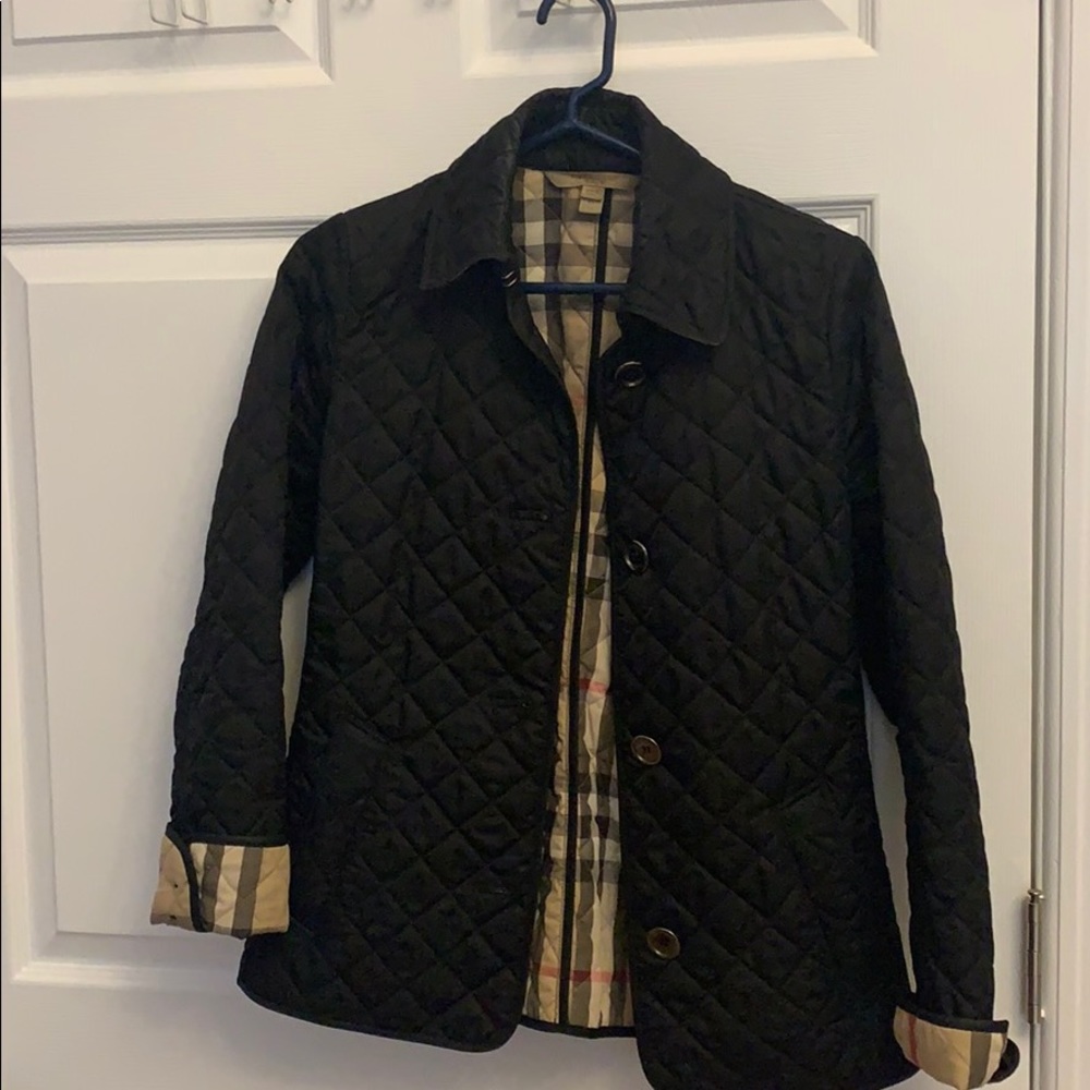 Burberry quiltet jacket